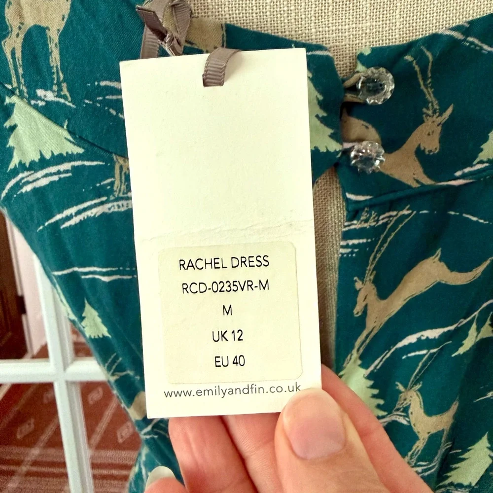 Emily and Fin Rachel Deer Dress - Picture 10 of 14